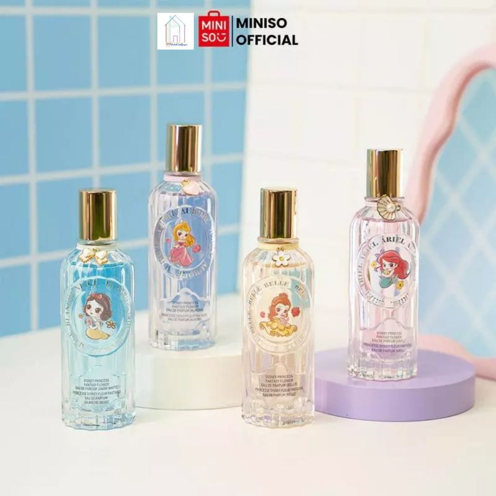 Jual DISNEY EDITION Miniso x Disney Princess Parfum Wanita EDP
