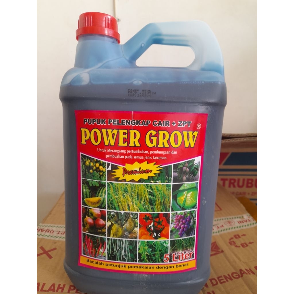 Jual Power Grow PPC + ZPT kemasan 5.000 ml | Shopee Indonesia