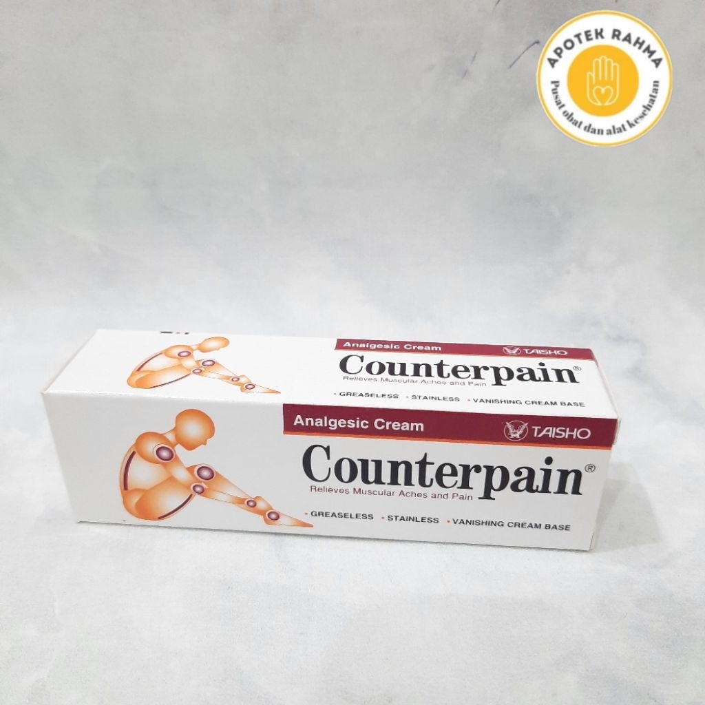 Jual COUNTERPAIN 30gr | Shopee Indonesia