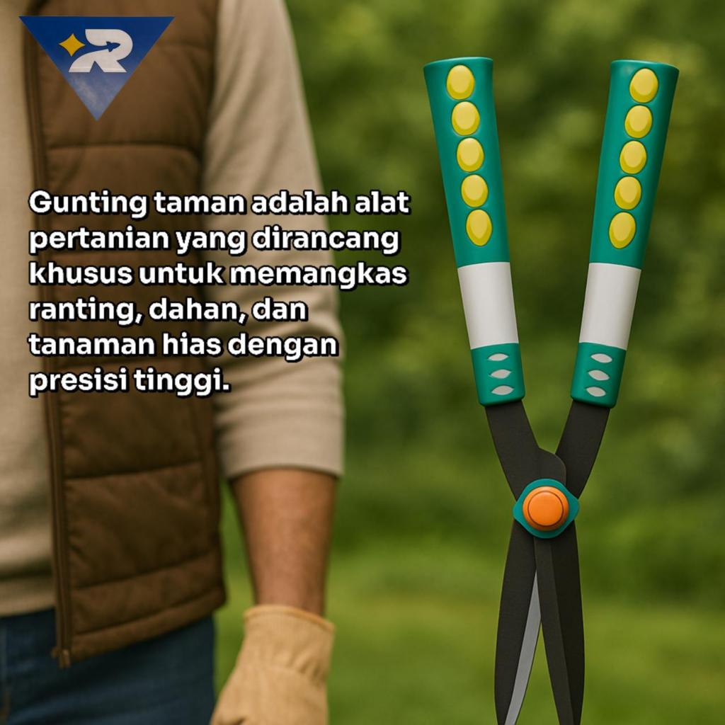 Jual Gunting Rumput Taman - Gunting Tanaman, Pangkas Daun & Ranting ...