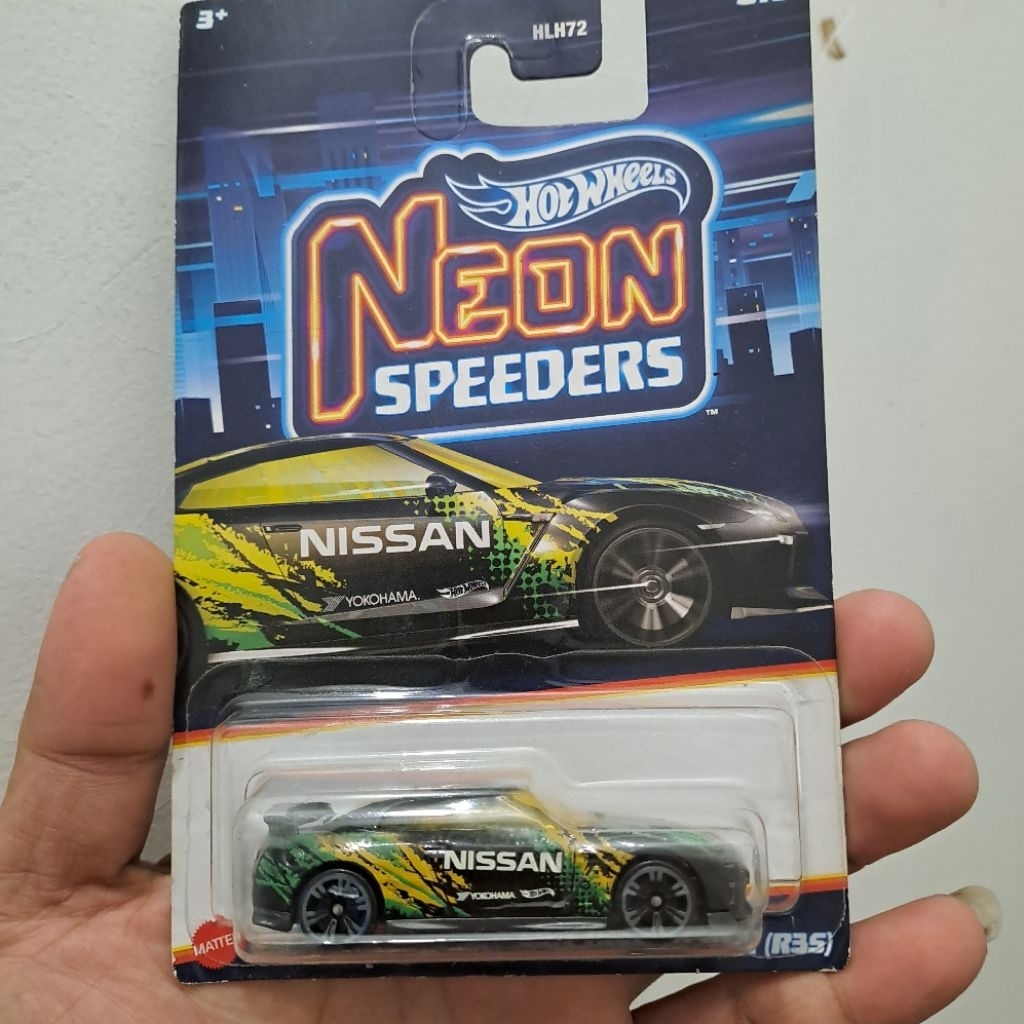 Jual Hot wheels Neon Speeder Nissan GTR-R35 | Shopee Indonesia