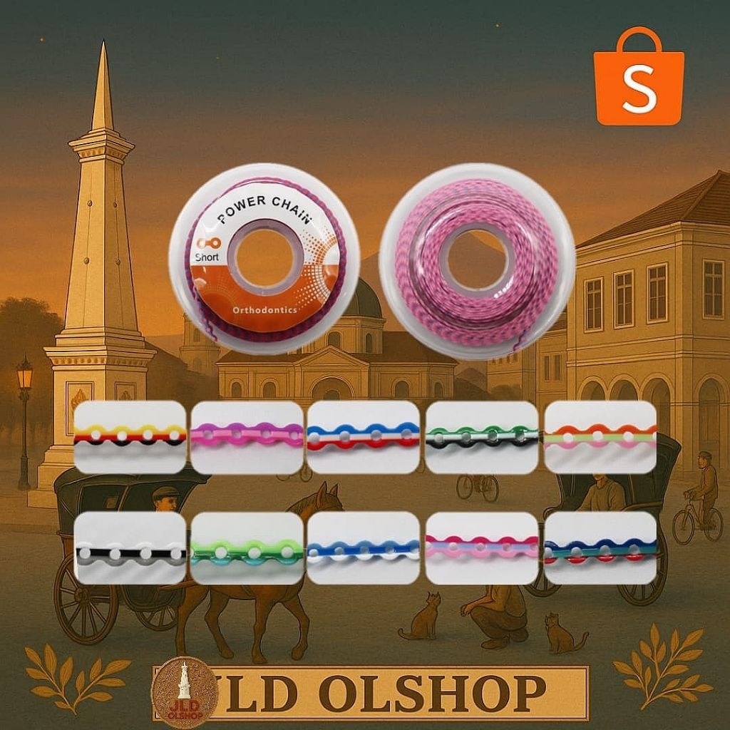 Jual Power Chain 3 Color | Shopee Indonesia