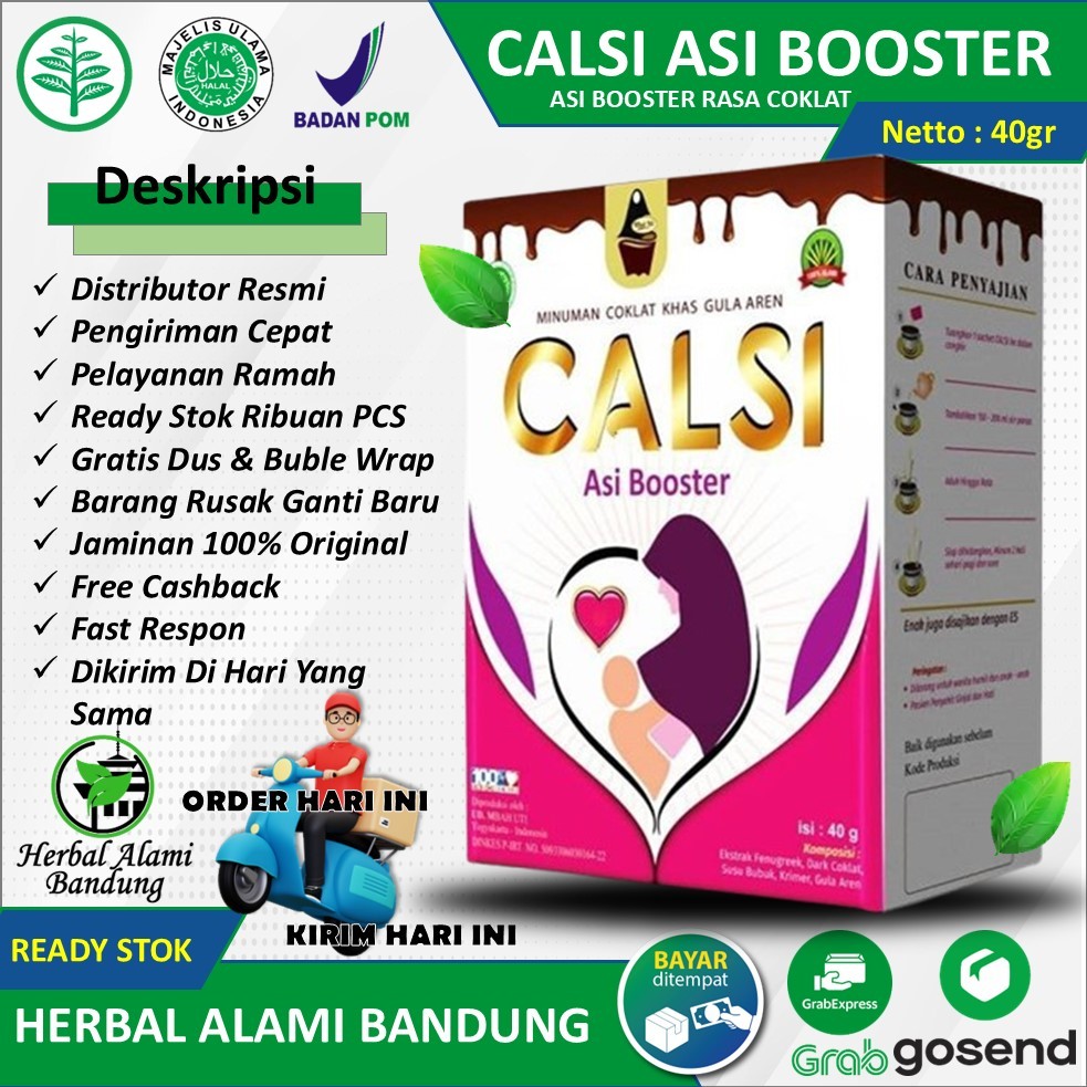 Jual PROMO Calsi Asi Booster Pelancar ASI Meningkatkan ASI hingga 900% ...