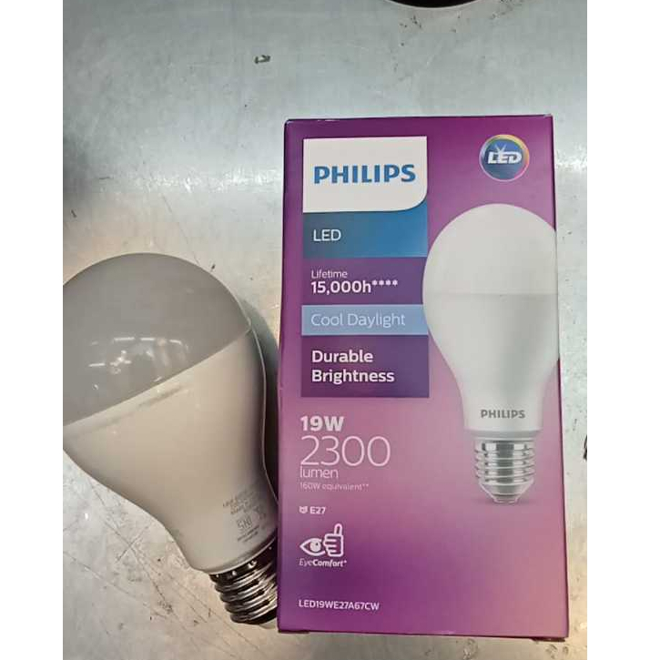 Jual BOLA LED BULB 19W PHILIPS BODY KECIL | Shopee Indonesia