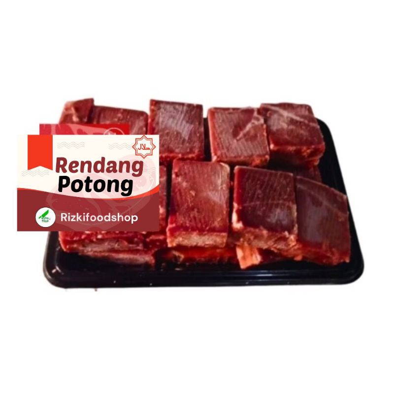 Jual Daging Rendang Potong @1kg | Shopee Indonesia