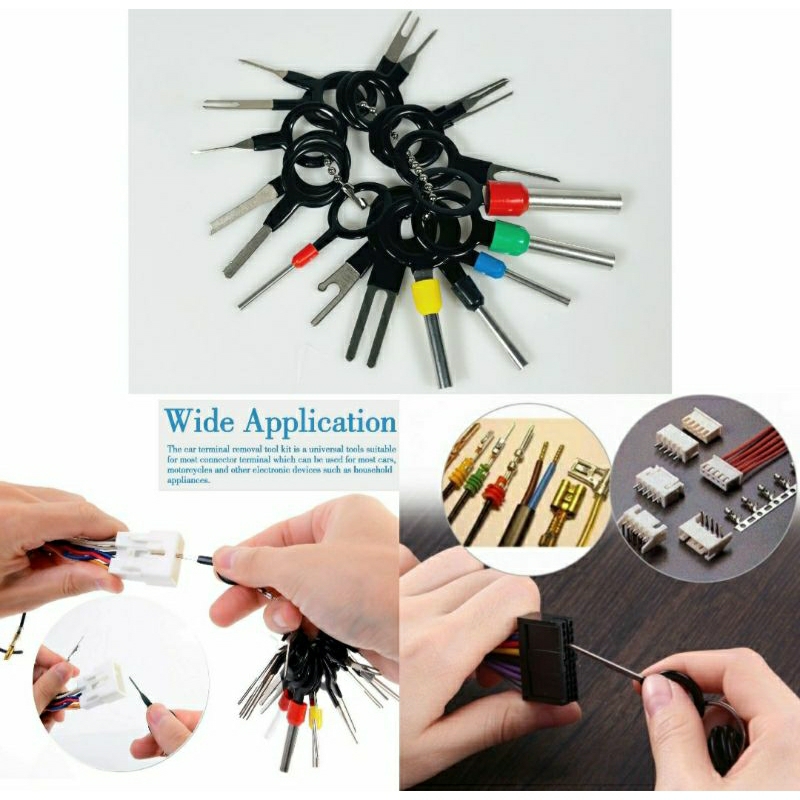 Jual Alat Pelepas Skun Socket Pin Terminal Kabel Audio Mobil Terminal ...