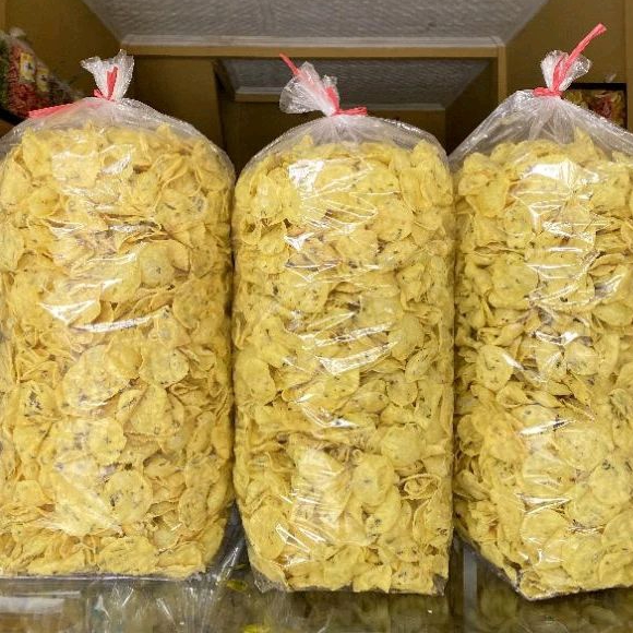 Jual COMRING BAWANG 1KG ORIGINAL GURIH TERMURAH/ KERIPIK SINGKONG ...