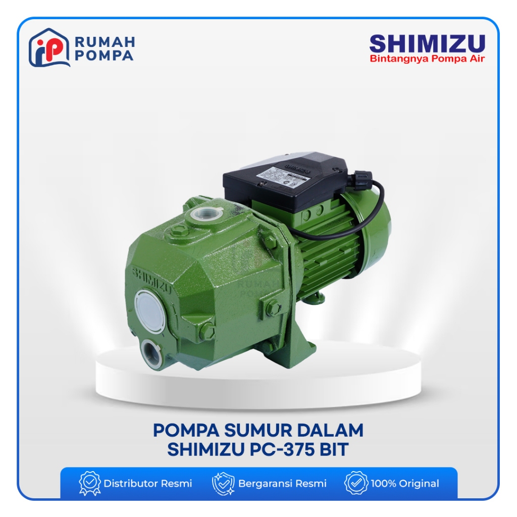 POMPA AIR JETPUMP SHIMIZU PC-375 NT Non Tabung