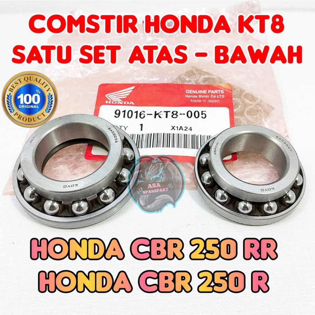 Jual Comstir KT8 Asli original Motor Honda CBR 250R CBU , CBR 250 R ...