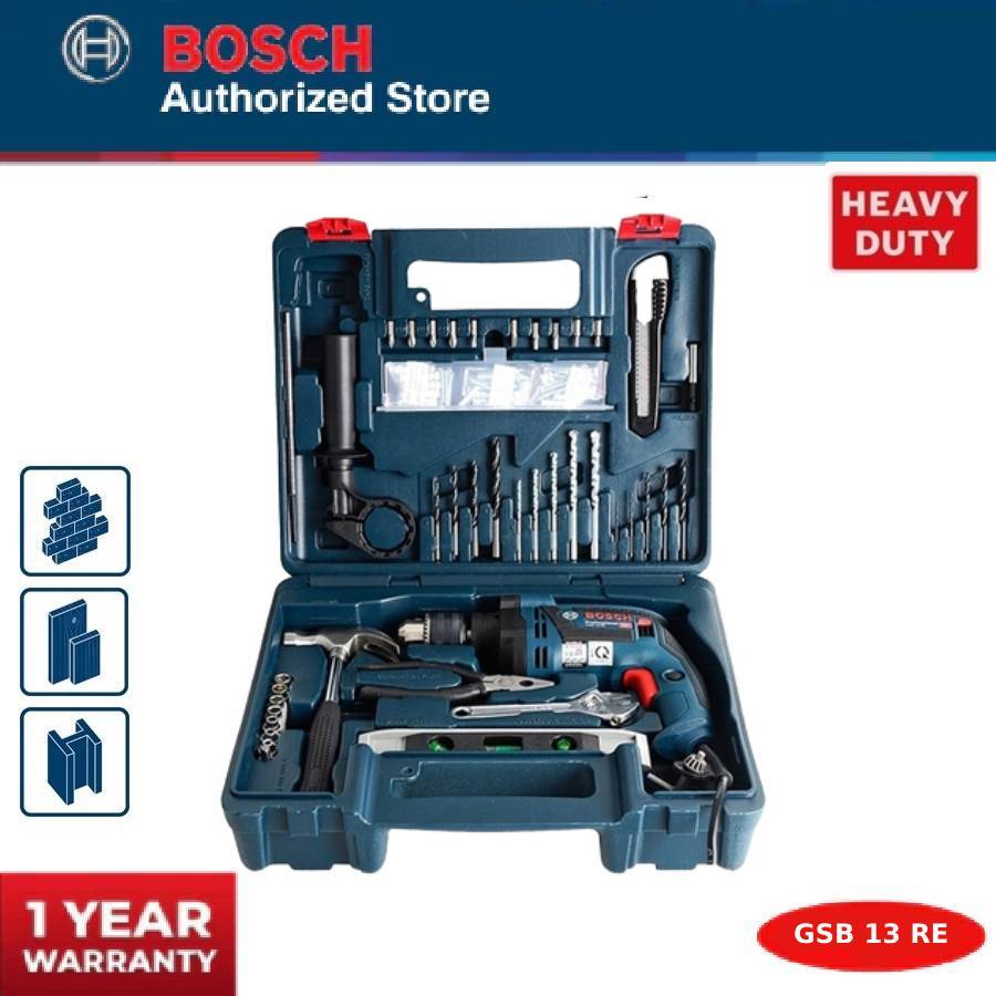 Bosch Gsb 13 Re Bosch 650w Drill Bosch GSB 13 RE Impact Drill 13mm