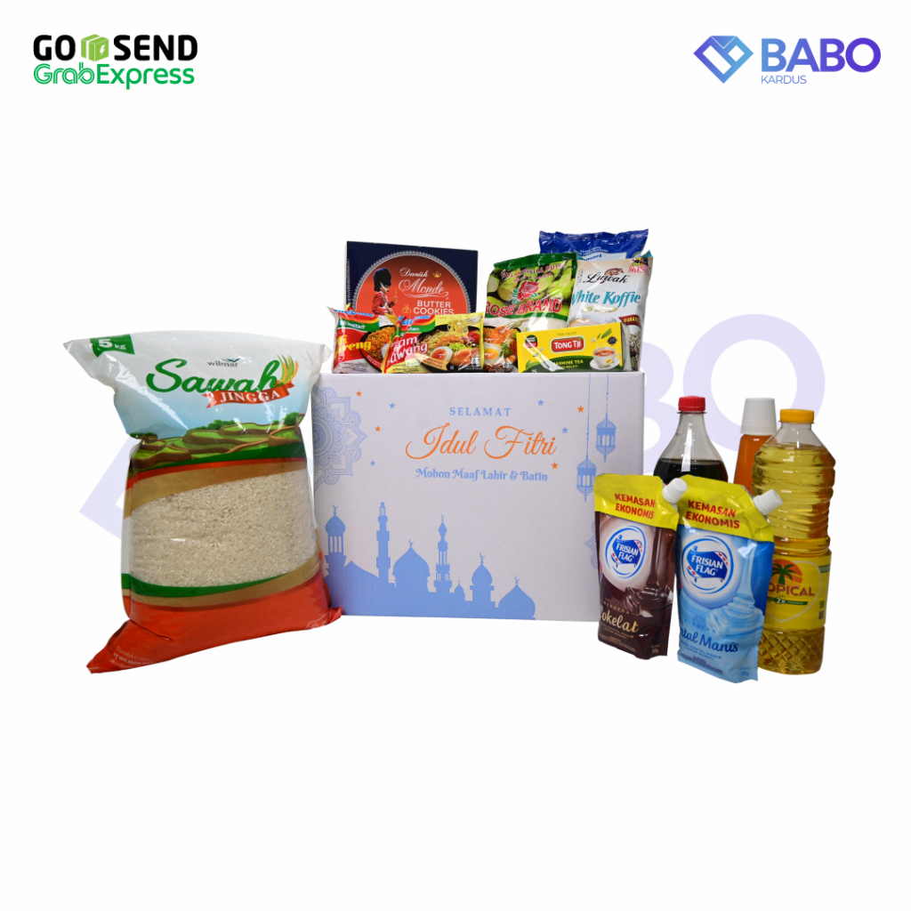 Jual Box Parcel 40x30X30 (Besar) Kardus/Parcel/Parcell/Lebaran/Idul ...