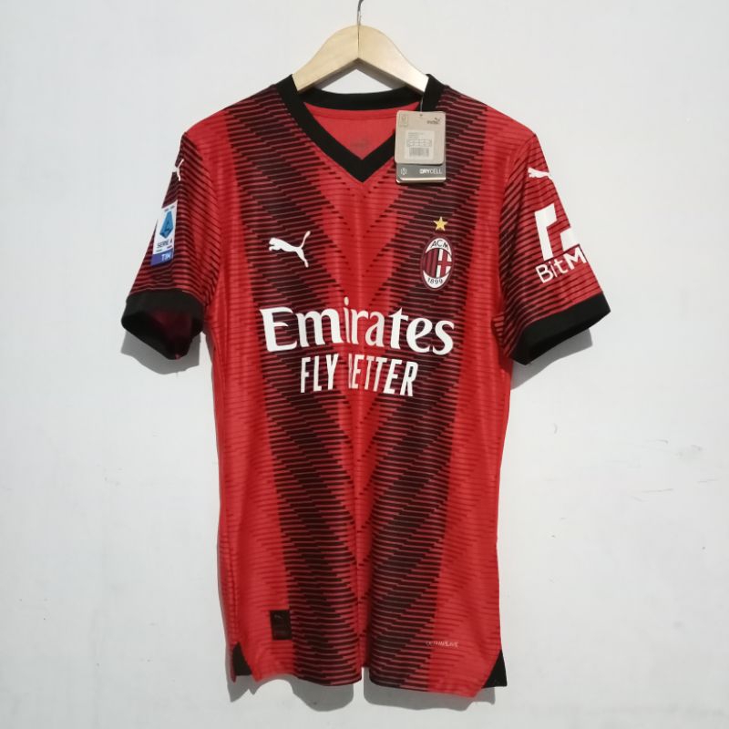 Christian Pulisic #11 AC Milan Seria A 25/26 New Men's White Soccer Jersey XXL