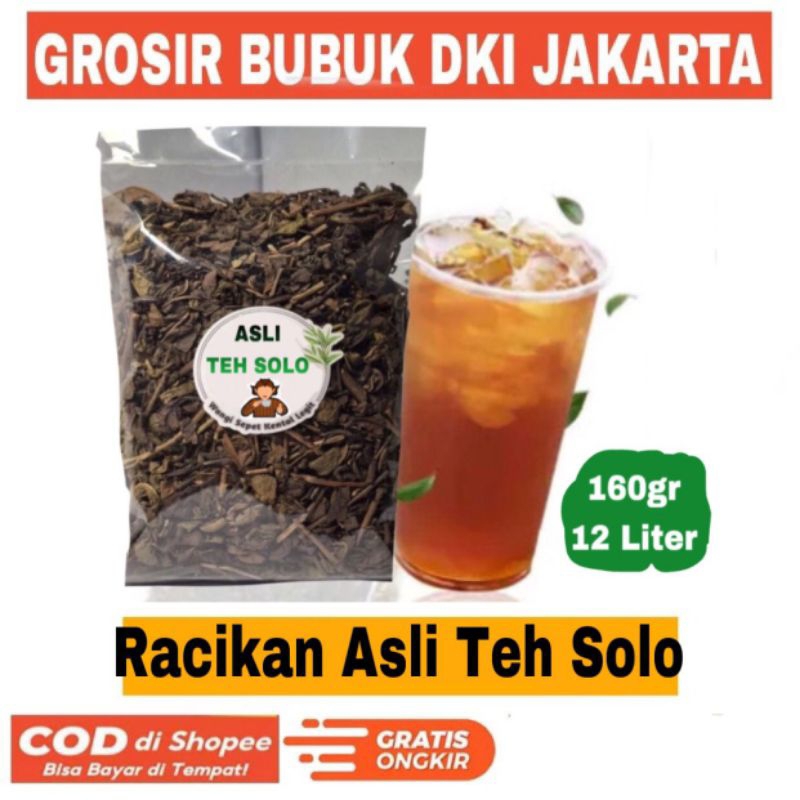 Jual Racikan Usaha Es Teh Solo 160gr | Shopee Indonesia