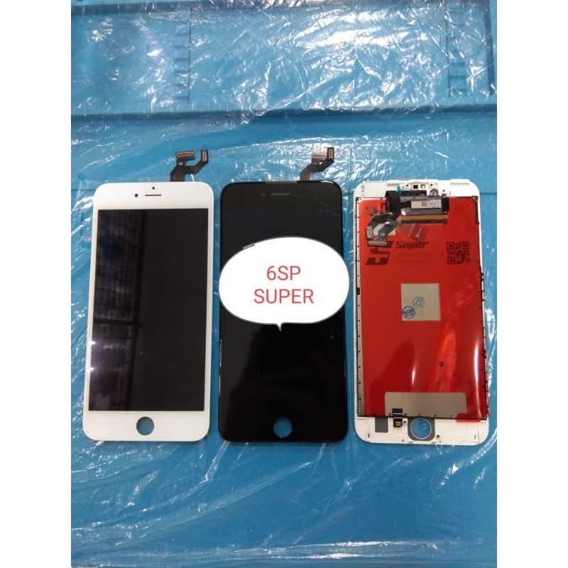 Jual LCD IPH**E 6SP SUPER (BLACK & WHITE) | Shopee Indonesia