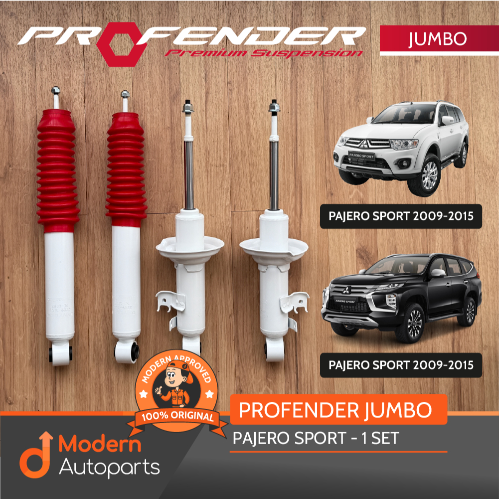 Jual PROFENDER JUMBO SHOCKBREAKER PAJERO SPORT 2009-2024+ PNP - FULL ...