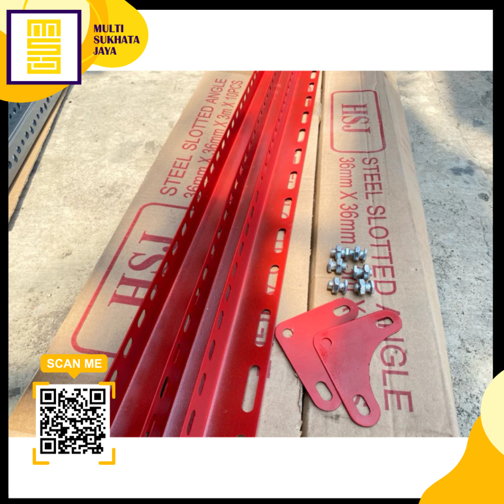 Jual SIKU LUBANG/SIKU RAK / HSJ / XGO /OLIQ RED 16KG | Shopee Indonesia