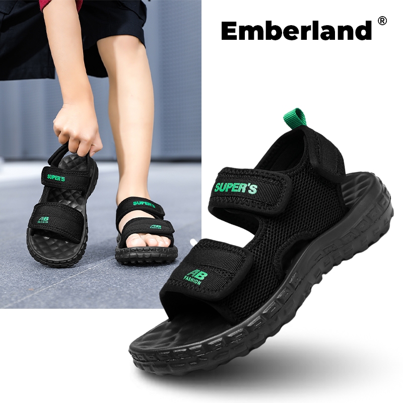 Jual EMBERLAND-Impor Sandal Gunung Anak Laki Laki Sepatu Hiking Sendal ...