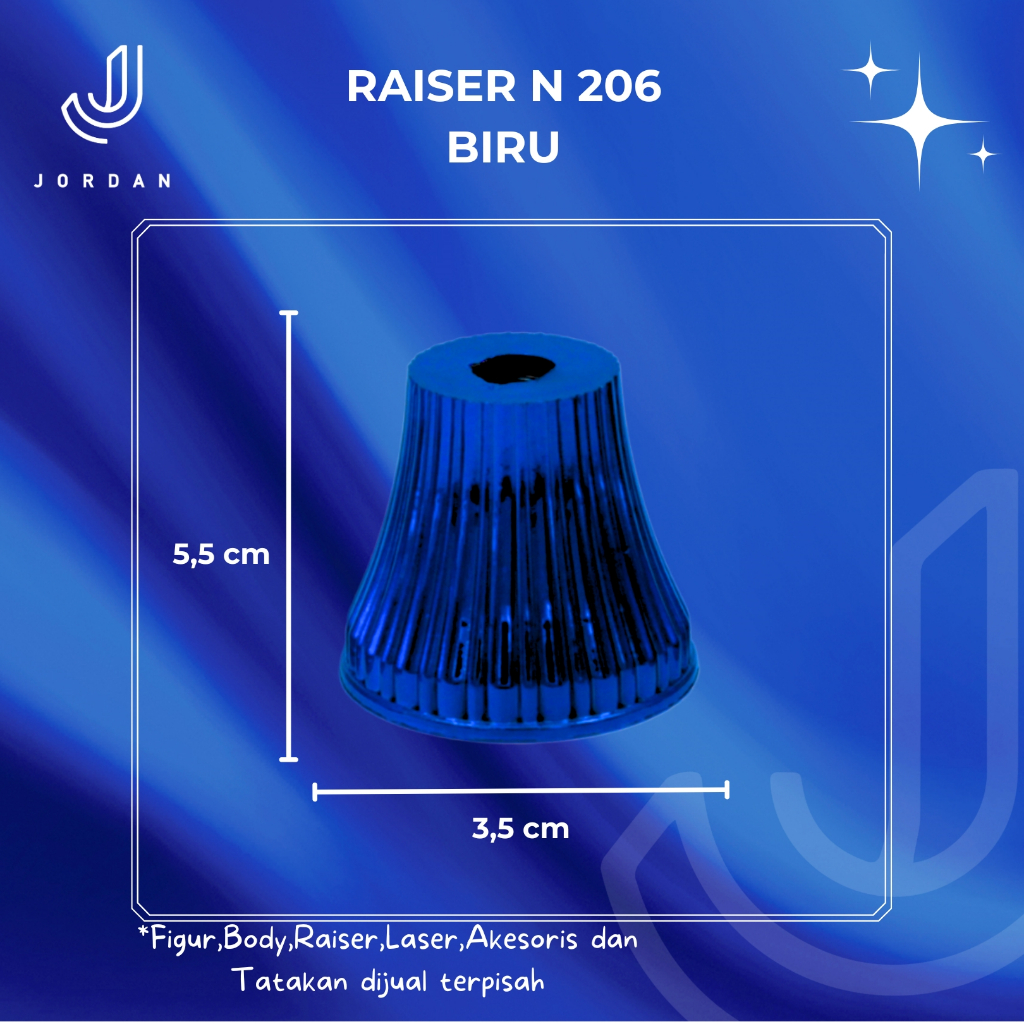 Jual Reser / Raiser Piala, Trophy Ukuran N-206, Jordan Trophy (12 pcs ...