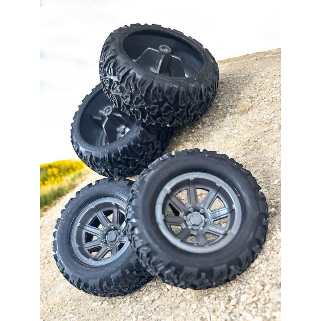 Jual Sparepart RC Rock Crawler Roda Ban RC Mobil Remote Control Rock ...