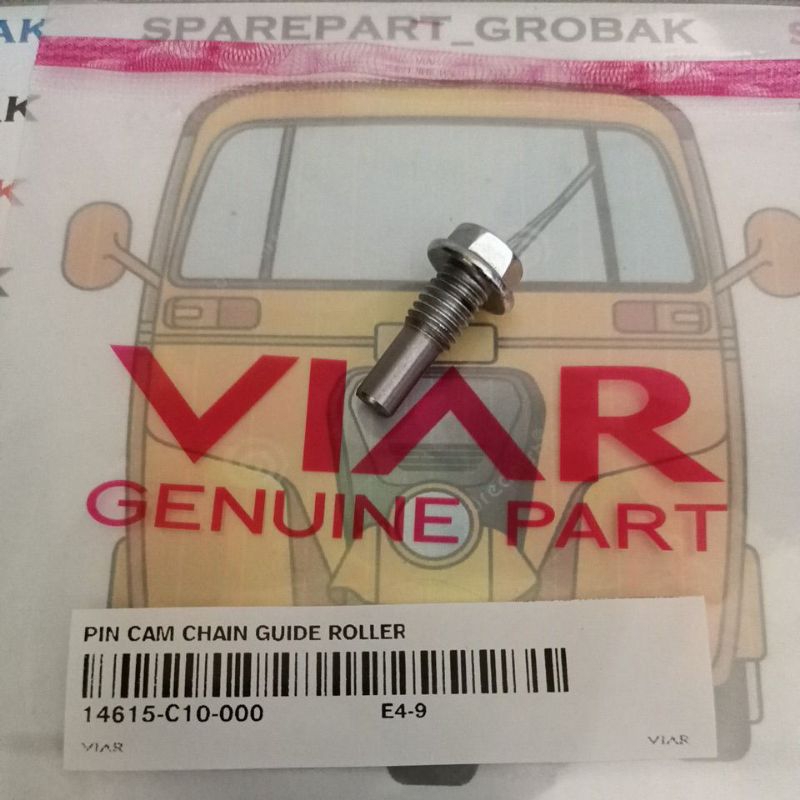 Jual Baut Roll Kamprat (1 Biji) Pin Cam Chain Guide Roller Viar Karya ...