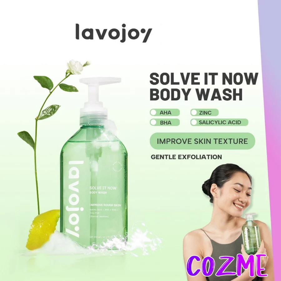 Solve It Now Body Wash 