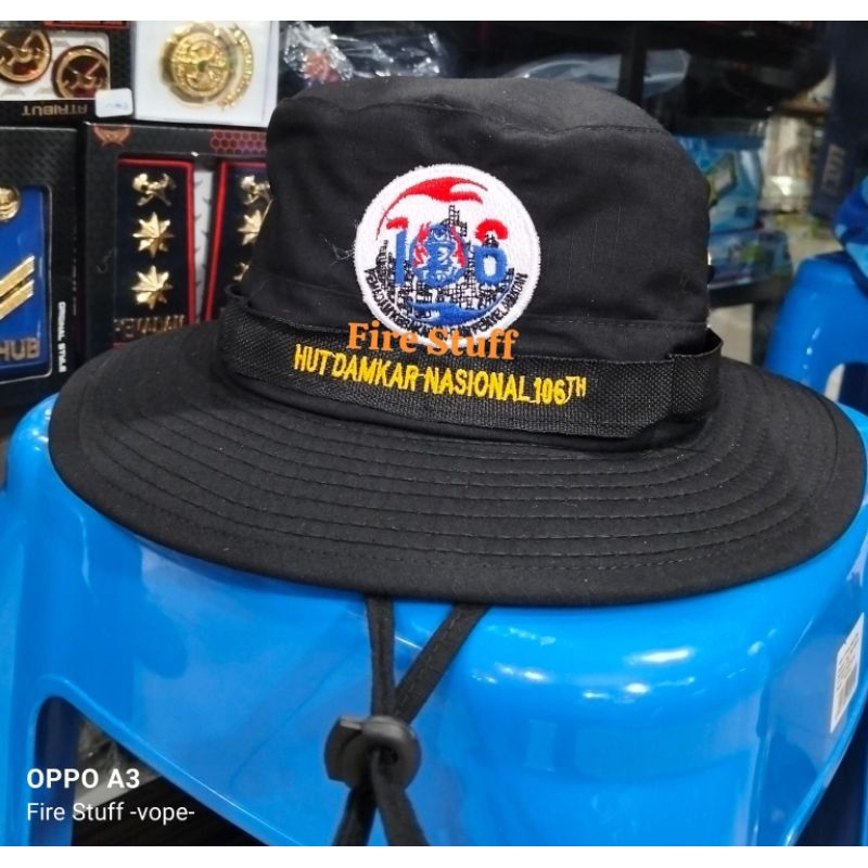 Jual Topi Rimba HUT Damkar Nasional 106th | Shopee Indonesia