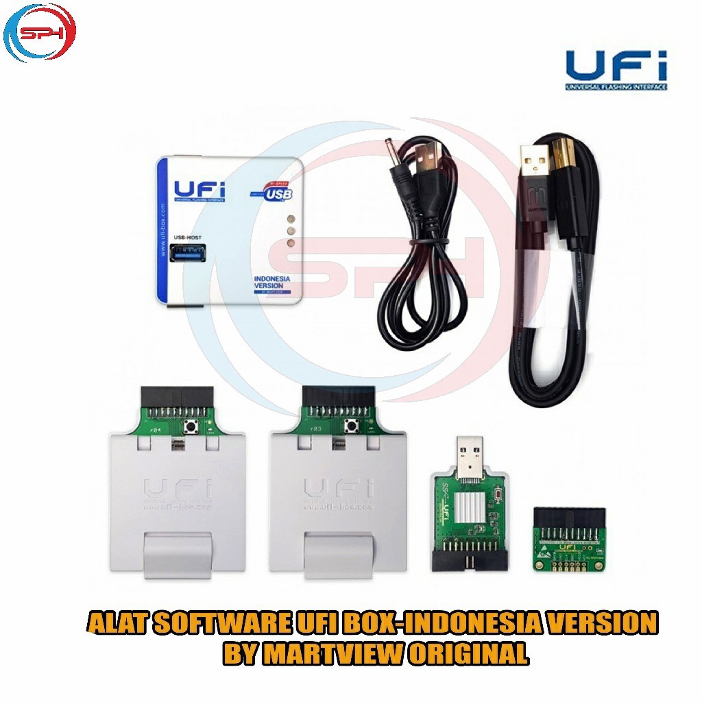 Jual ALAT SOFTWARE UFI BOX-INDONESIA VERSION BY MARTVIEW ORIGINAL ...