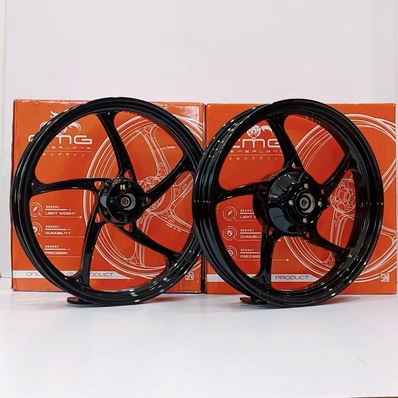 Jual VELG RACING CMG MG5 OZ 5 STAR 17X215 17X275 NINJA 150 RR NINJA RR ...