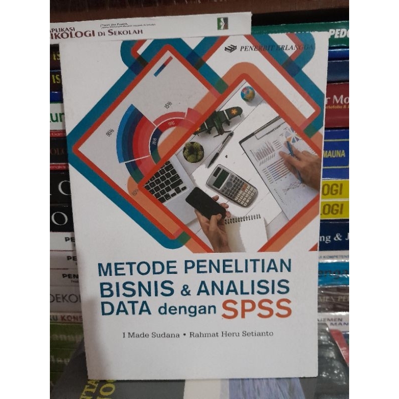 Jual Metode Penelitian Bisnis dan Analisis Data dengan SPSS I Made ...