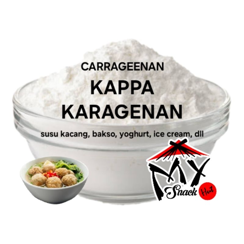 Jual KARAGENAN 1KG KAPPA CARRAGEENAN POWDER BUBUK KARRAGENAN PENGENYAL ...