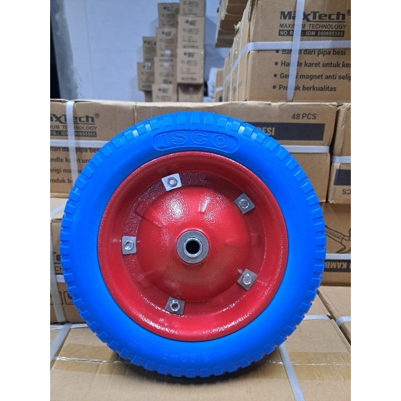 Jual Roda Hidup Mati Gerobak Sorong Artco Trolley Pasir Bangunan ...