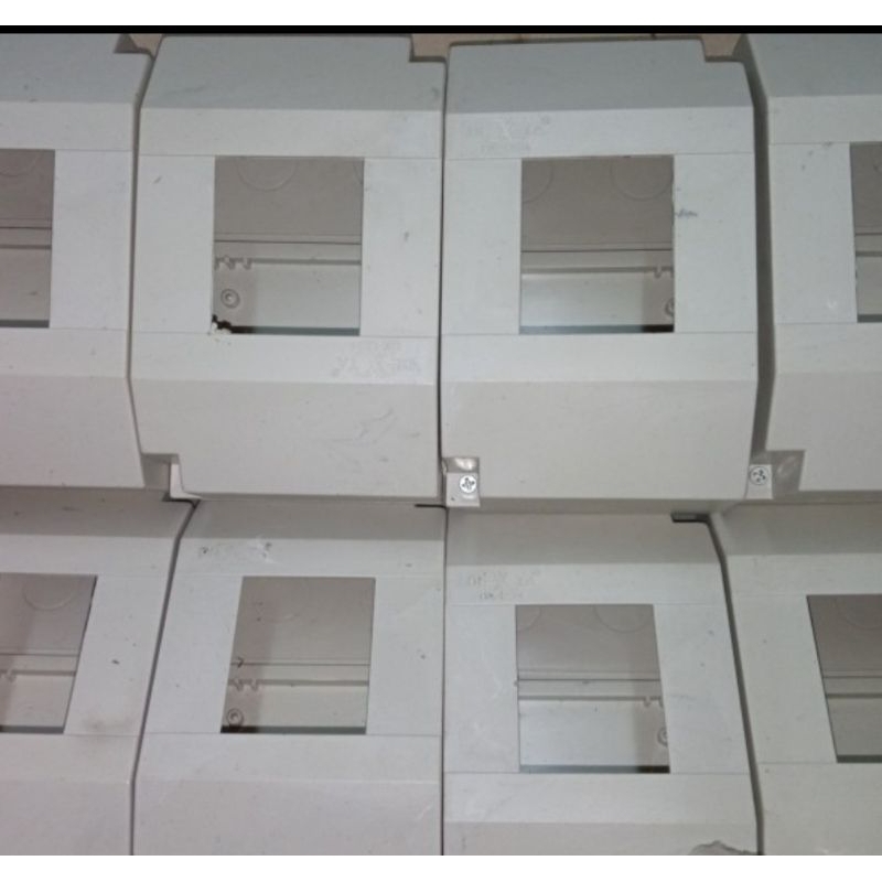 Jual Box MCB 2 Group Box MCB Rumah MCB 2 Group Bok MCB - Box MCB 2 ...