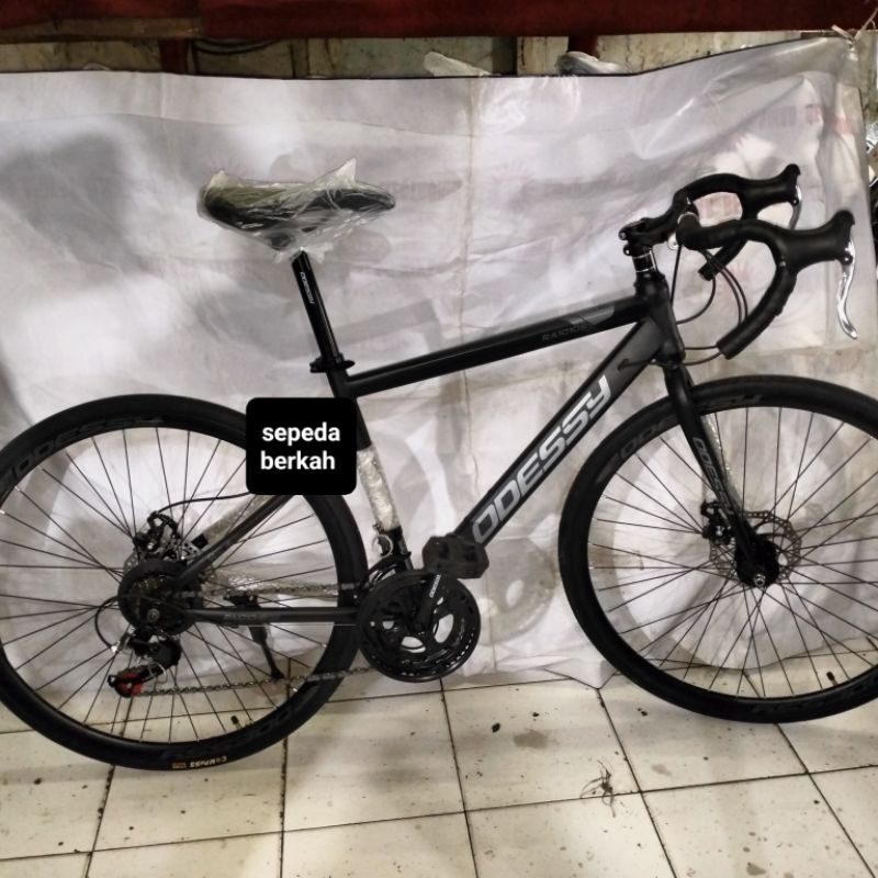 Jual sepeda balap road bike 27,5 odessy 1011 ukuran ban 700x28c 14 ...