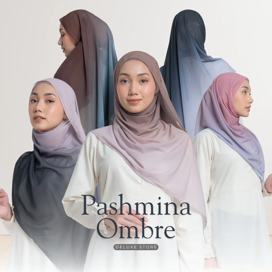 Pashmina Ombre