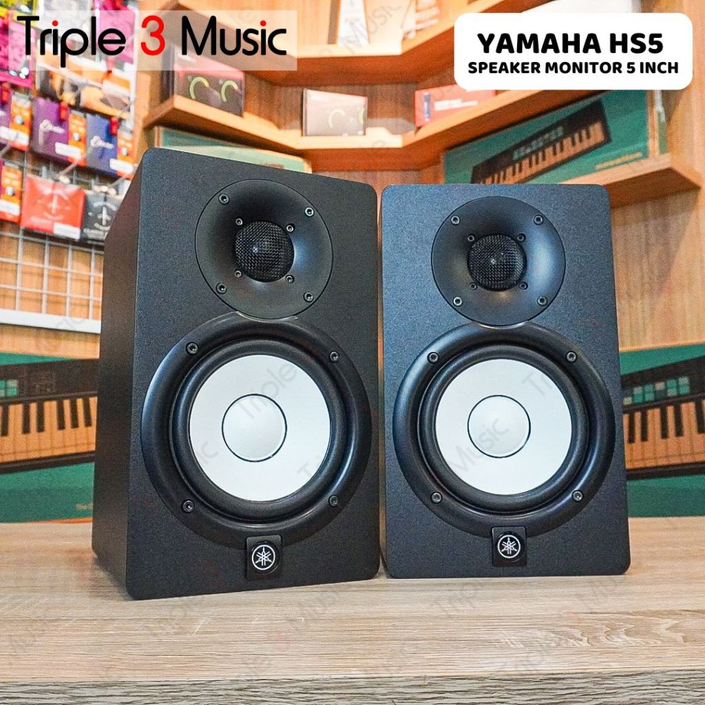 Speaker Aktif Yamaha Powered Speaker System Model Hs5 Hs