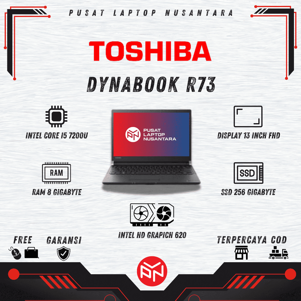 Jual Toshiba Dynabook R73 | Shopee Indonesia