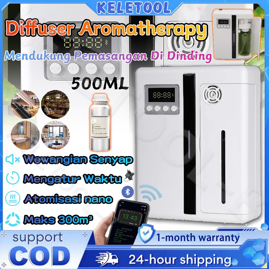 Jual Scenting Diffuser Diffuser Aromaterapi Humidifier Pewangi Ruangan ...