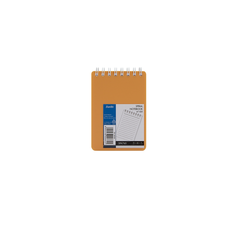Jual Bantex Buku Catatan Mini / Spiral Notebook Ukuran A7 Ringkas dan ...