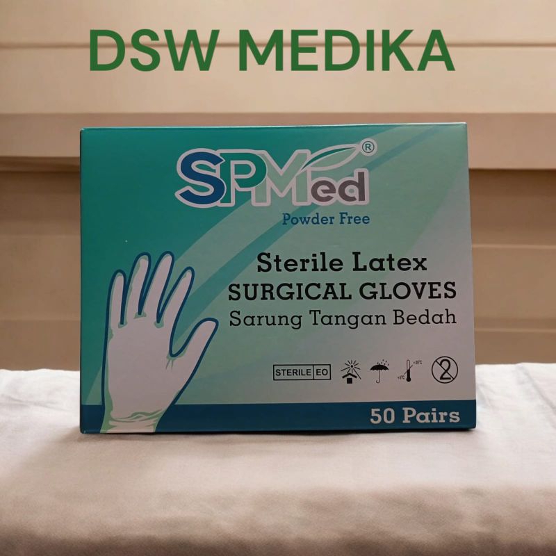 Jual Sarung tangan steril SpMed | Shopee Indonesia