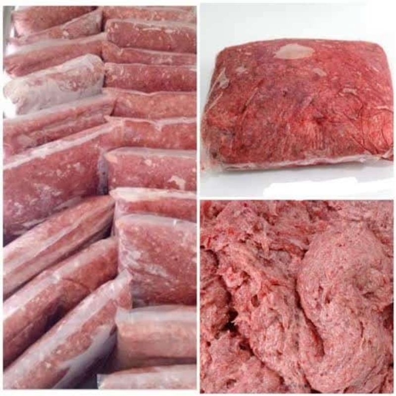 Jual Daging Serbuk / Daging Giling Lembut / Daging Bakso / Daging ...