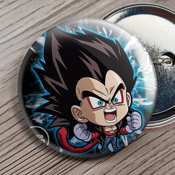 Jual Vegeta SS4 Pin Dragon Ball Highest Wrath | Shopee Indonesia