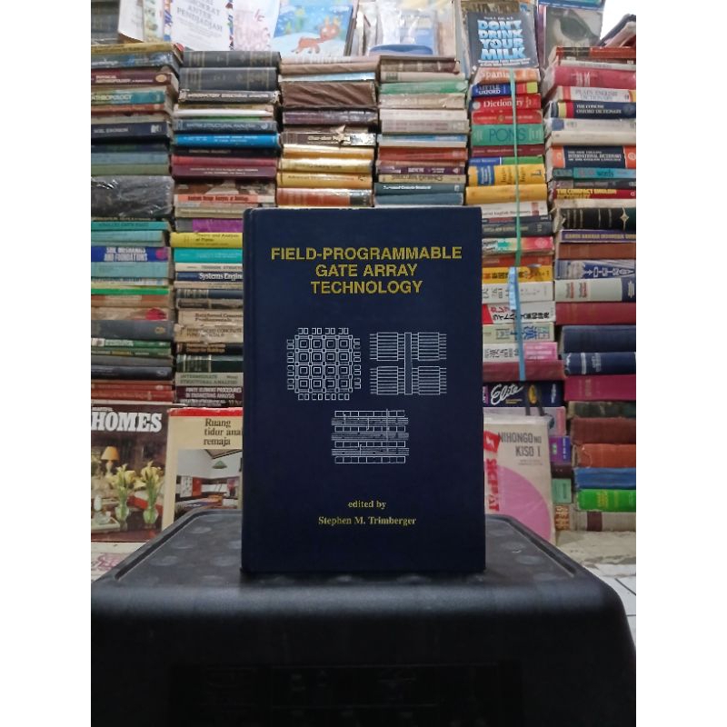 Jual field - programmable gate array technology - stephen m trimberger ...