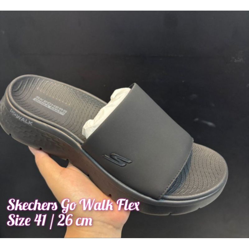 Jual Sandal Skechers Go Walk Flex (229203) 41 (26cm) | Shopee Indonesia