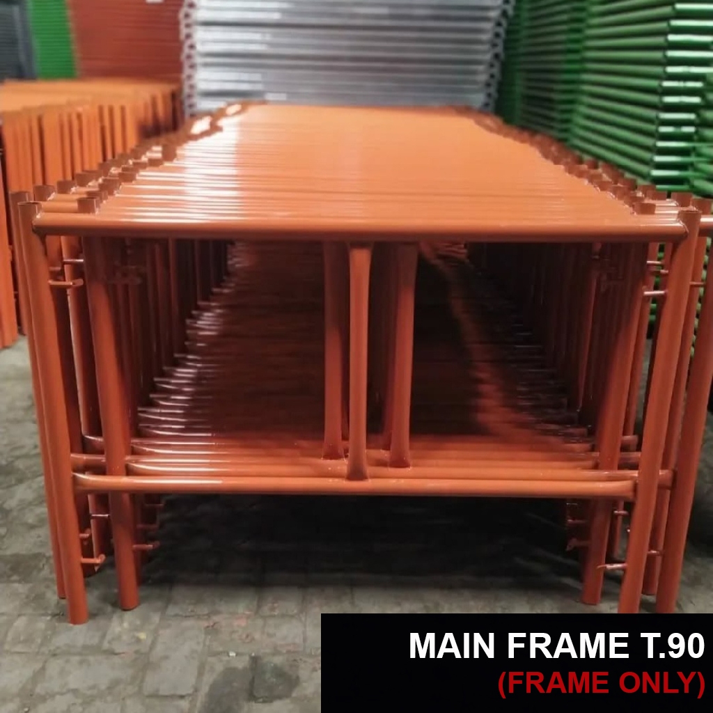 Jual Main Frame 90 Untuk Scaffolding / Steger LADDER FRAME Tinggi 90 cm ...