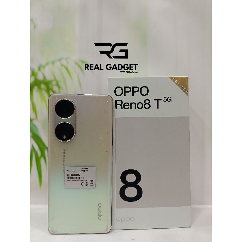 Jual Oppo Reno 8T 5G Ram 8/128GB | Ram 8/256GB (Second) | Shopee Indonesia