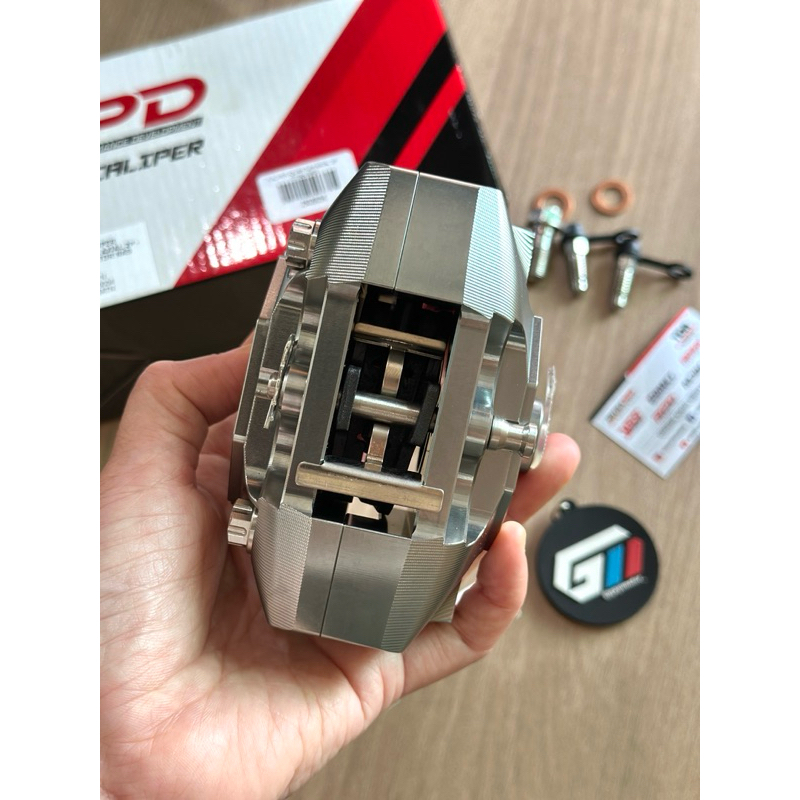 Jual RPD Brake Caliper Quantum Rear Axial 2P | Shopee Indonesia