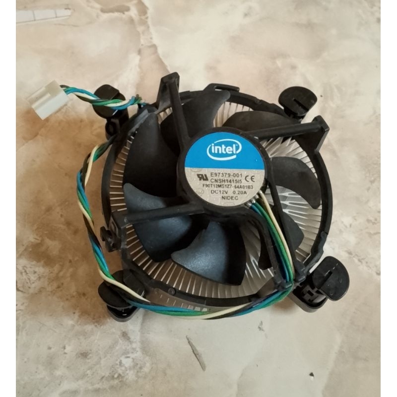 Jual FAN LGA 775 1150 1151 1155 1156 Intel heatsink Prosesor Cooler ...