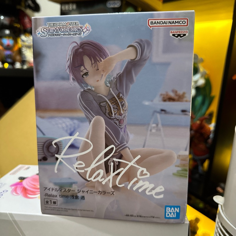 Banpresto Idolm@ster Figure Banpresto The Idolm@ster Serika