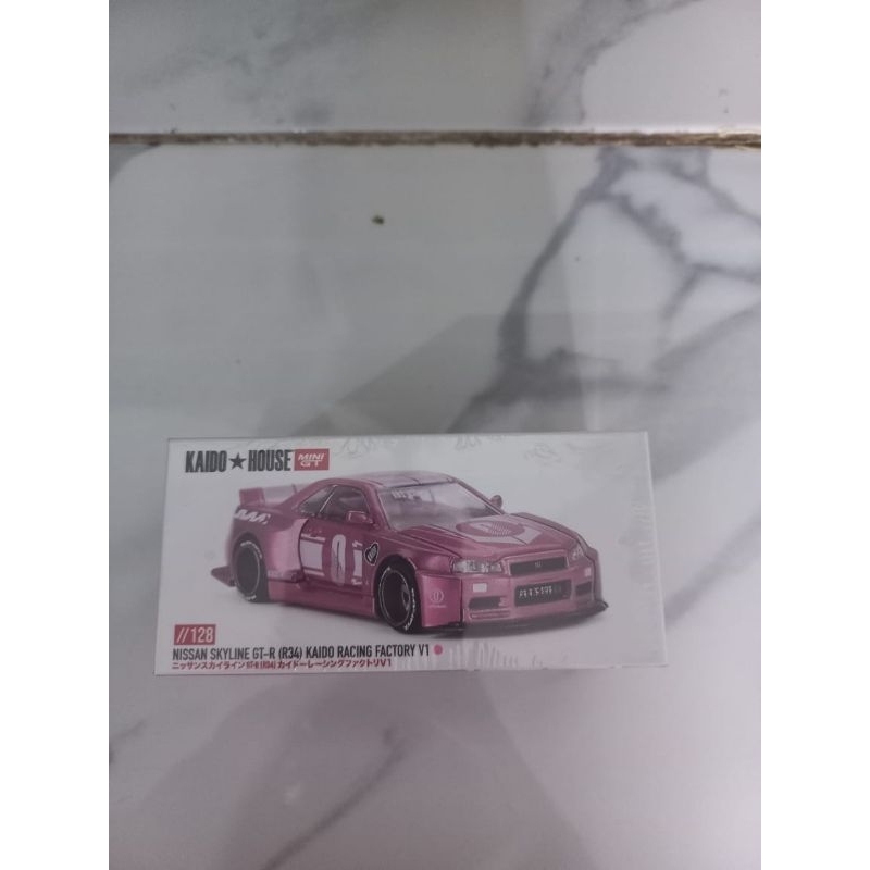 Jual Kaido House Mini GT R34 Pink | Shopee Indonesia