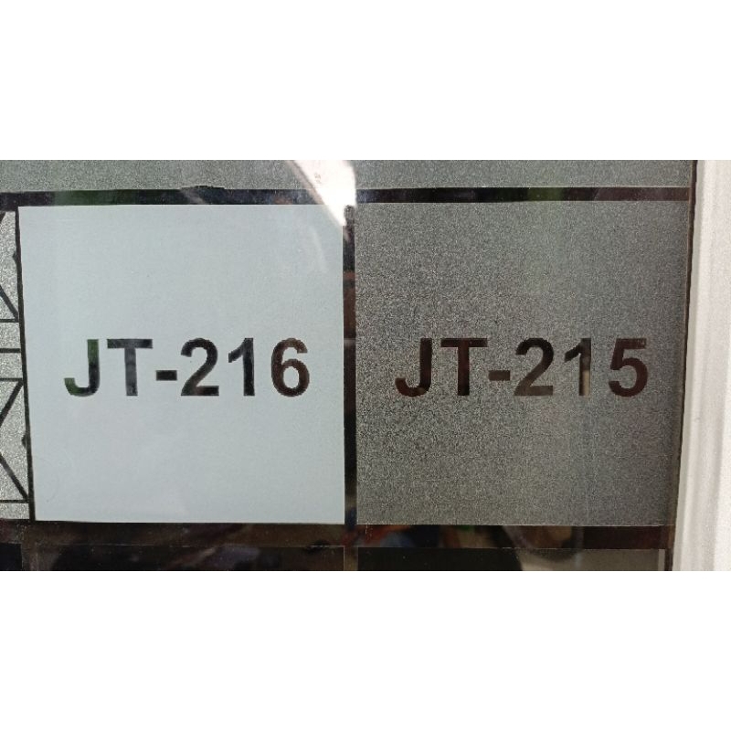Jual ROLL Sandblast Ruisitu JT 216 Sticker Kaca Polos Buram ROL 122cm x ...